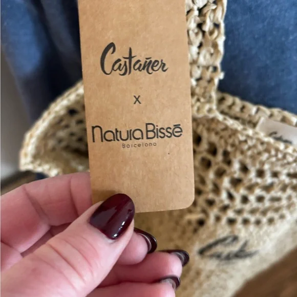 NWT 
From Calvin Klein collection the Castañer 
Natura Bisse tote bag! - Picture 9 of 15